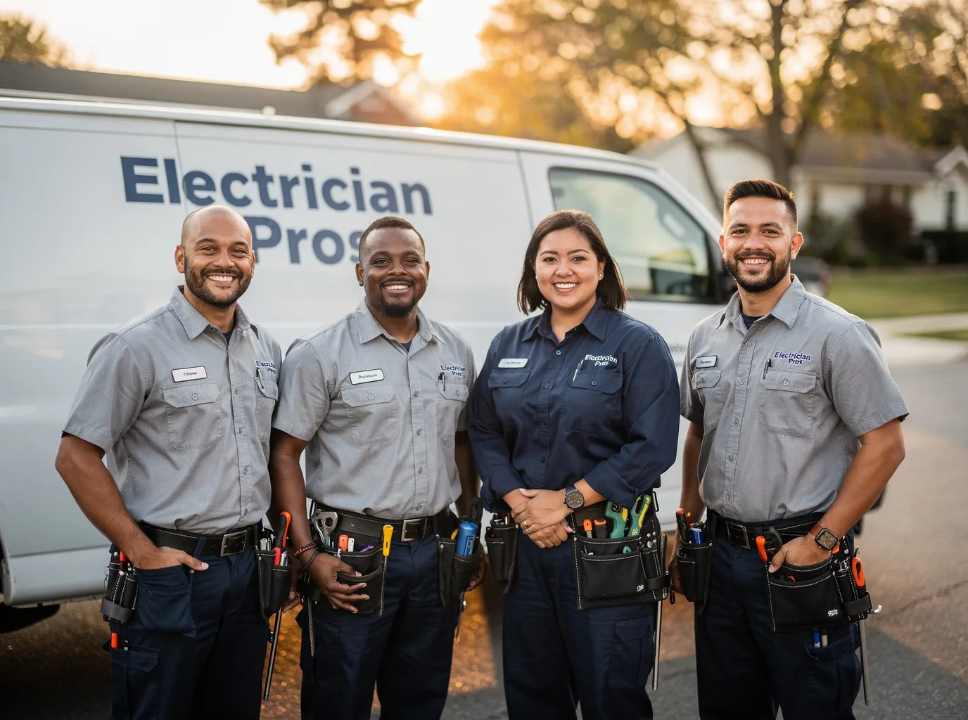 Electrician company in Tannersville, PA